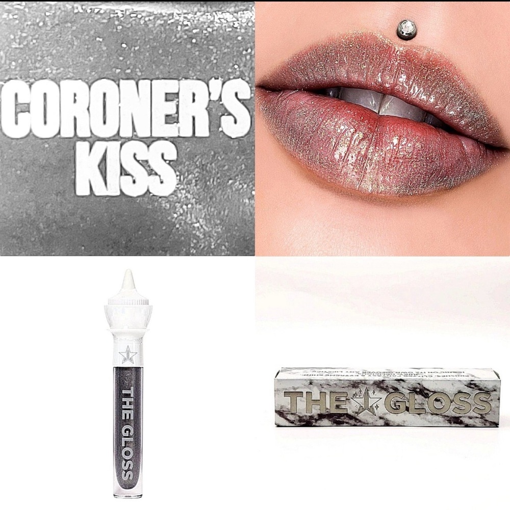 JEFFREE STAR THE GLOSS CORONER'S KISS NIB